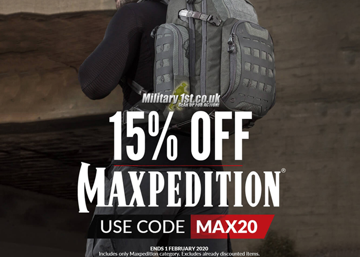 Military 1st Maxpedition Bag Sale 2020