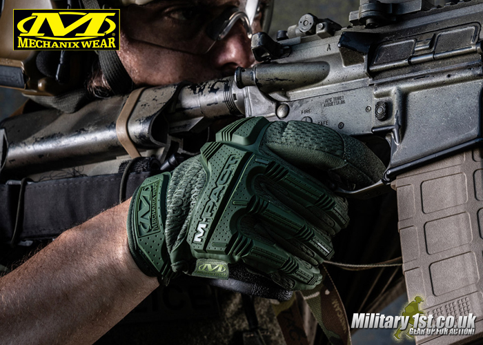 Mil1st: Mechanix M-Pact Gloves In OD