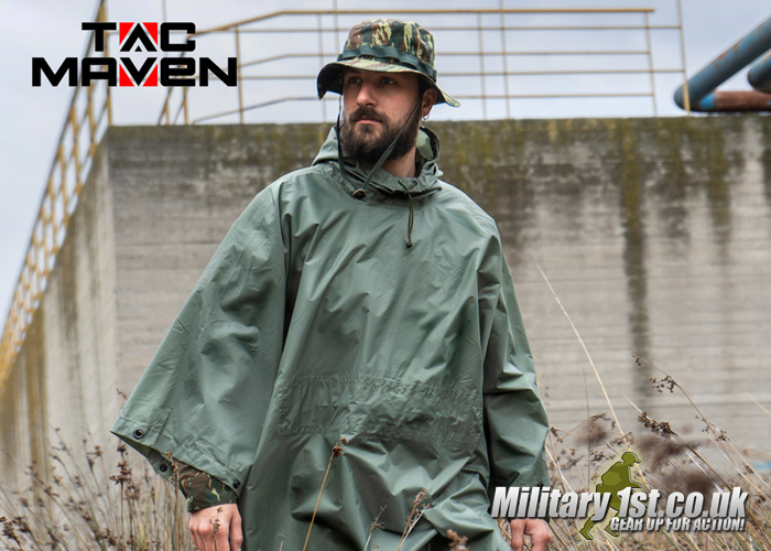Military 1st: TAC Maven Thunder Poncho
