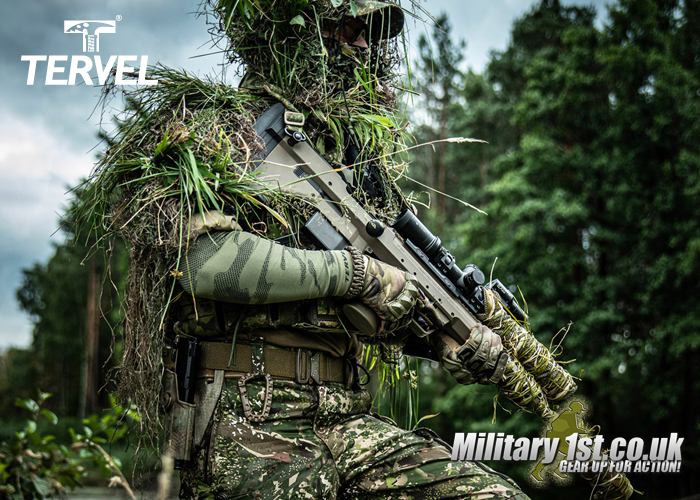 Military 1st Tervel Optiline TacShirt