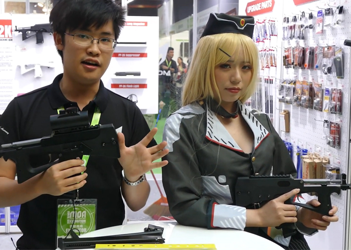 Modify PP2K GBB At The MOA Exhibition 2019