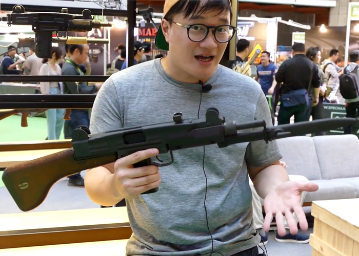 Northeast Airsoft "UZI" GBB - MOA Exhibition 2019