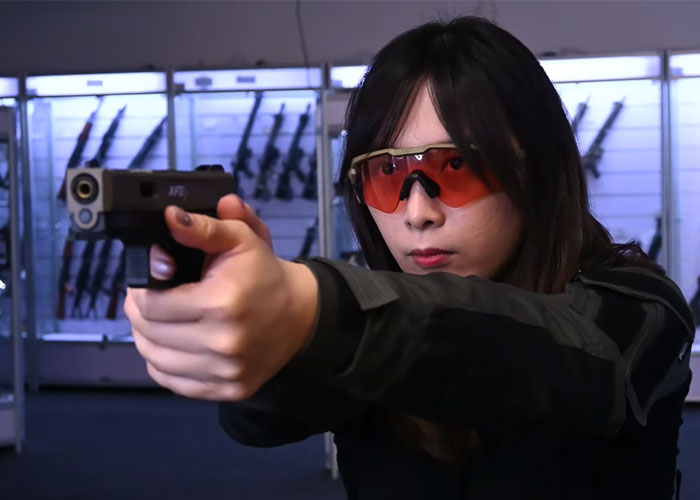 Nonocat Airsoft: ICS XFG GBB Pistol