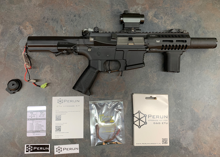 Perun Airsoft G&G ETU Upgrade Kit