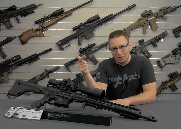 Precision Run Hop Up Bucking Review Popular Airsoft To The