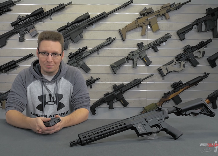 Reapers Airsoft: Airsoft Systems ASAR-15