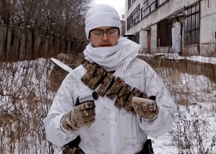 Red Army Airsoft: Strike Art "Kid 2.0" Launcher