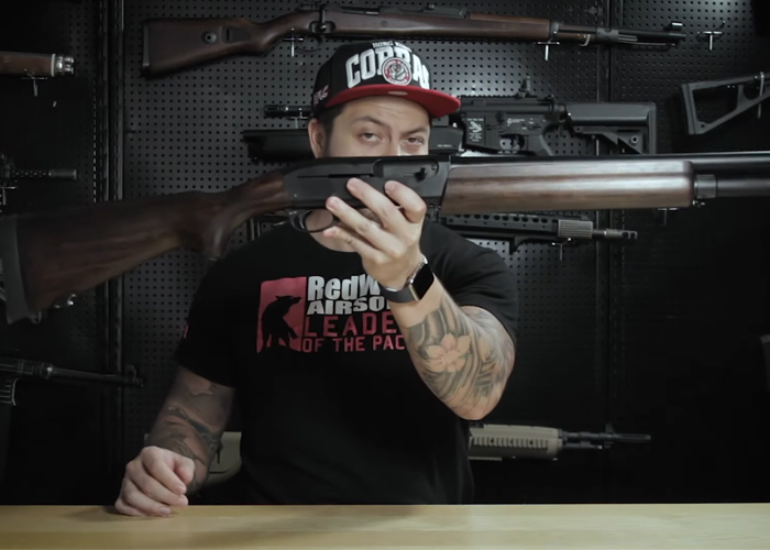 RWTV: The Maruzen M1100 Shotgun