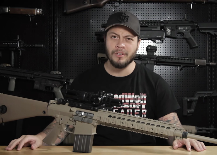 RWTV: VFC KAC M110 GBB Rifle