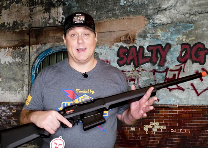 Salty Old Gamer: Ares Amoeba Striker AS-01 