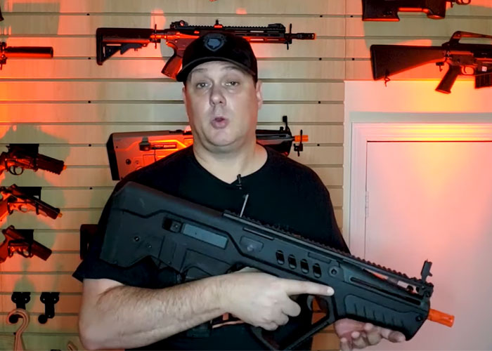 Salty Old Gamer: Elite Force CTAR Elite Series AEG