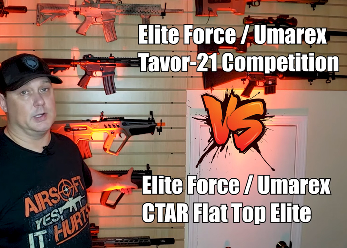 Salty Old Gamer: EF TAR-21 Compeition vs Tavor CTAR Elite