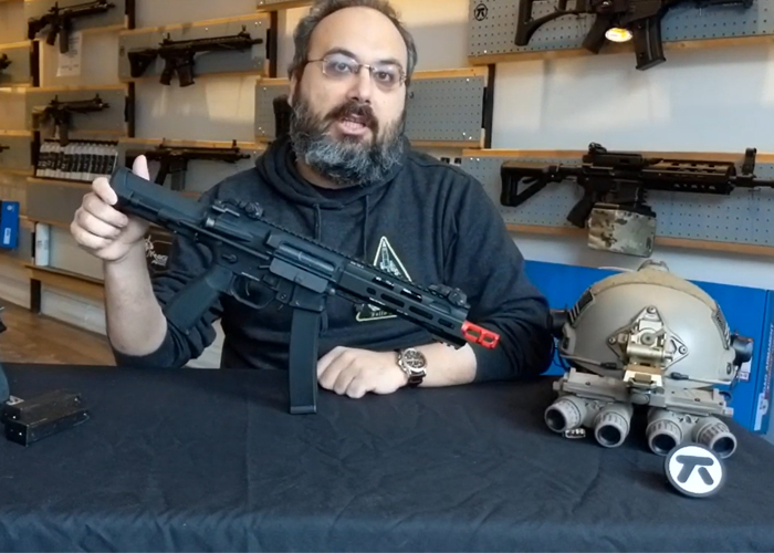 Taktik Airsoft KWA QRF Mod 1 AEG Preview