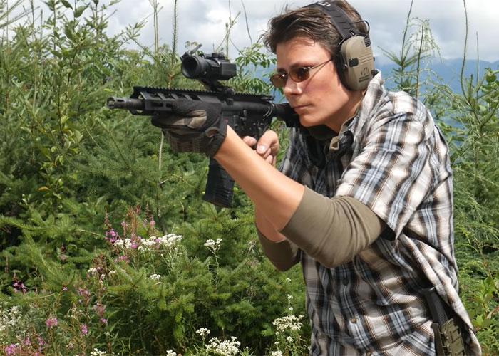 TFBTV On The SIG Tread M400 AR Pistol