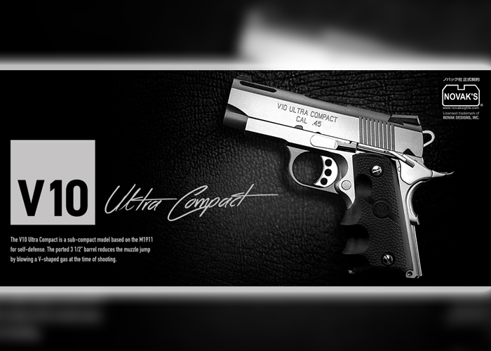 Tokyo Marui V10 GBB Pistol