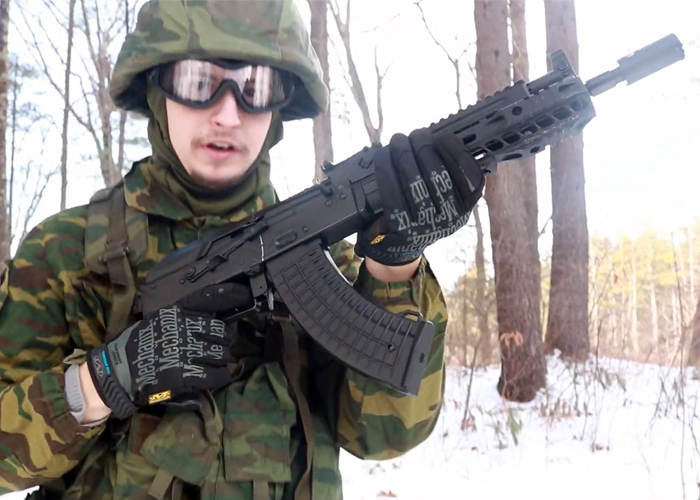 Umbrella Operative  DYTAC SLR Licensed AK47 AEG Review 