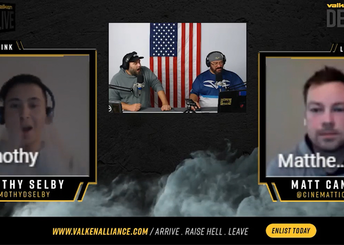 Valken Debrief Live Show Ep. 108