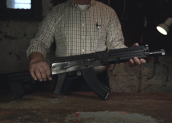 0'20 Magazine: Aging An LCT Airsoft AK AEG