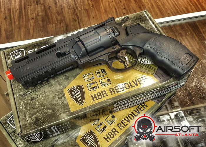 Airsoft Atlanta: Elite Force H8R CO2 Revolver