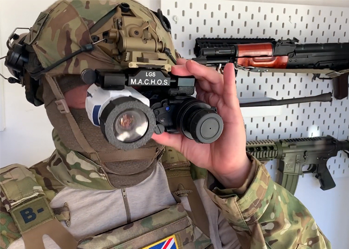 AATV: LGS SiOnyx Aurora Mounts