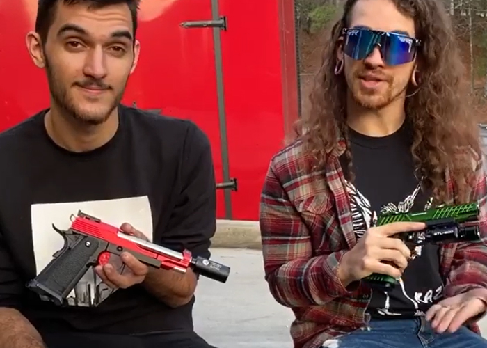 New Airsoftjunkiez Custom Hi-Capa Builds