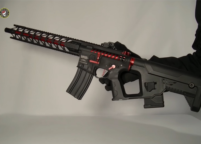 Airsoft Mike: Lancer Tactical LT-33 Gen 2