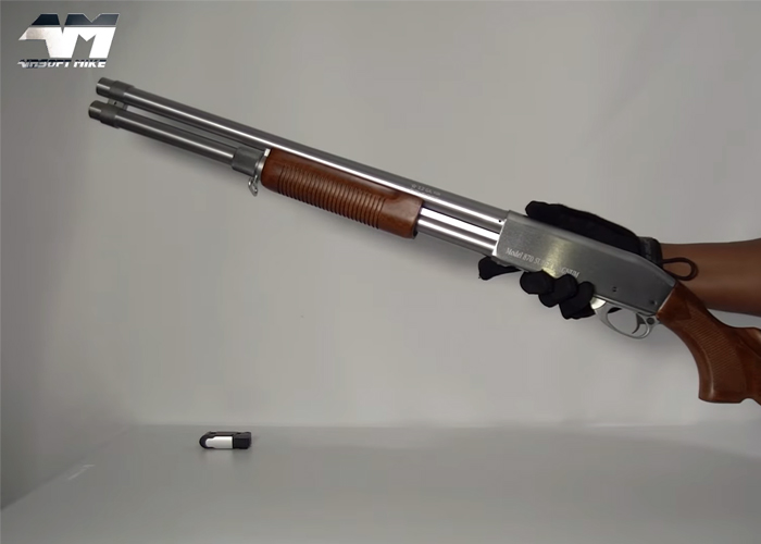 Airsoft Mike: Limited Edition S&T ST870 Silver