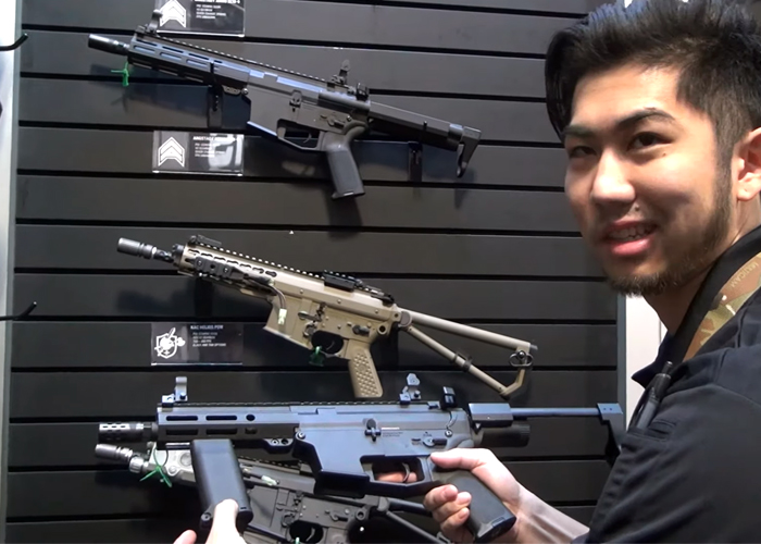 Airsoft.nu: Evike.com & Cybergun At SHOT Show 2020