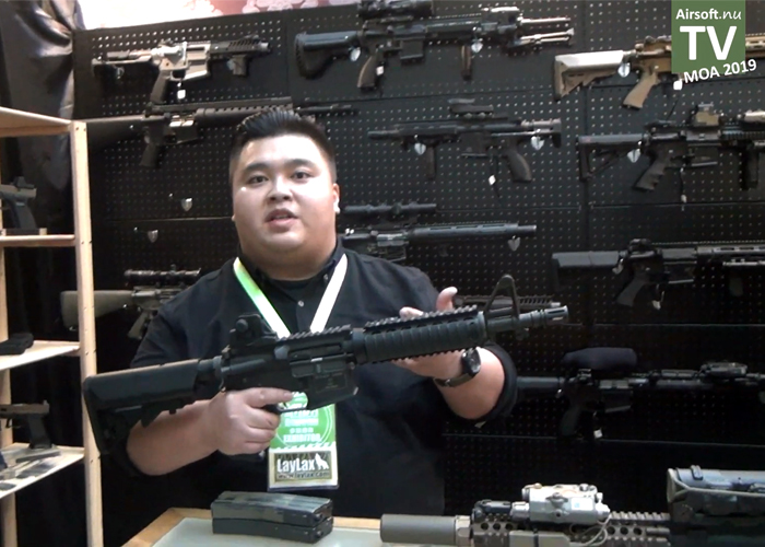 Airsoft.nu: ModelWork Airsoft At MOA 2019