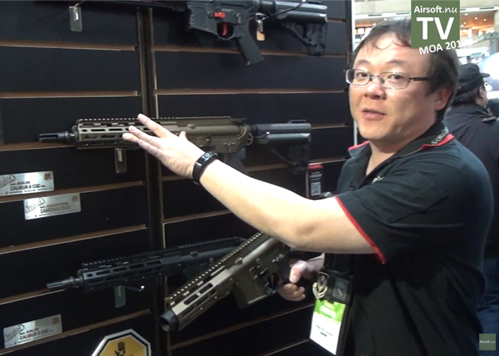Airsoft.nu: VFC At MOA Exhbition 2019