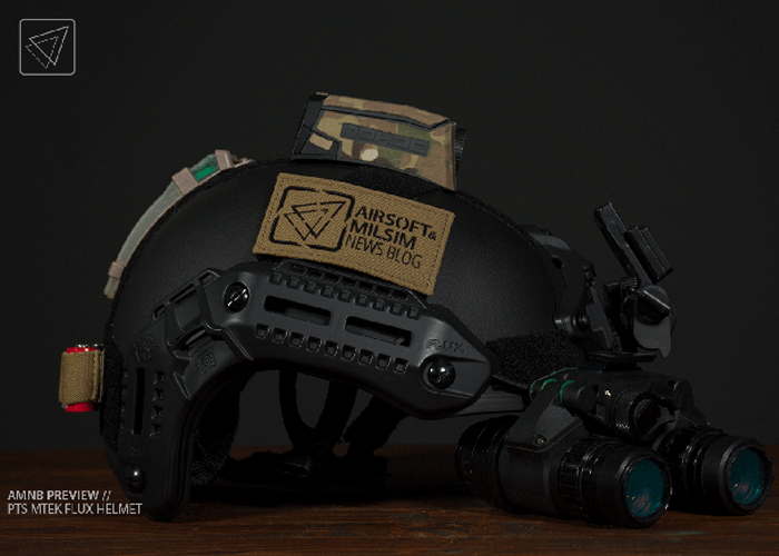 AMNB Preview: PTS MTEK FLUX Helmet