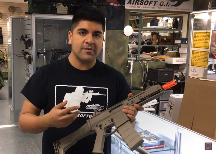 ASGI 1 Minute Review: GHK G5 GBB