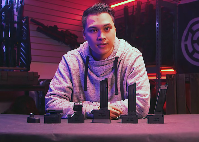 ASGI Tapp Airsoft HPA Magazine Adapters