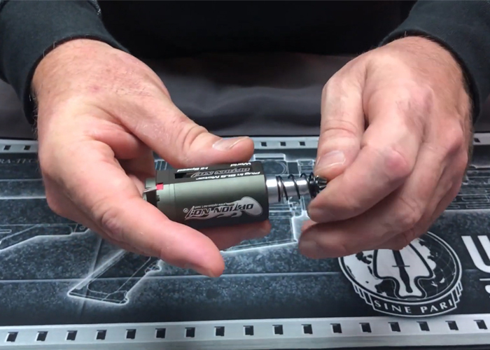 AST Option No. 1 Brushless AEG Motor World Edition 