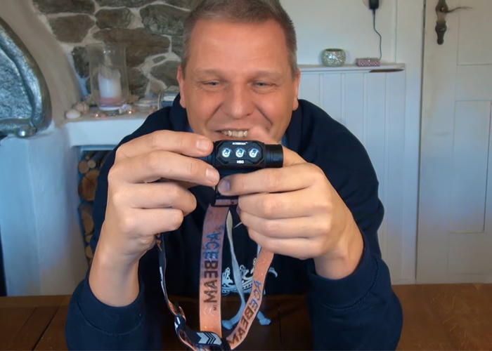 BB2K Airsoft Review: Acebeam H50 Headlamp
