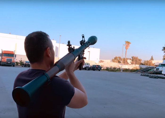 Brain Exploder Lancer Tactical Distributed RPG-7 Quick Look