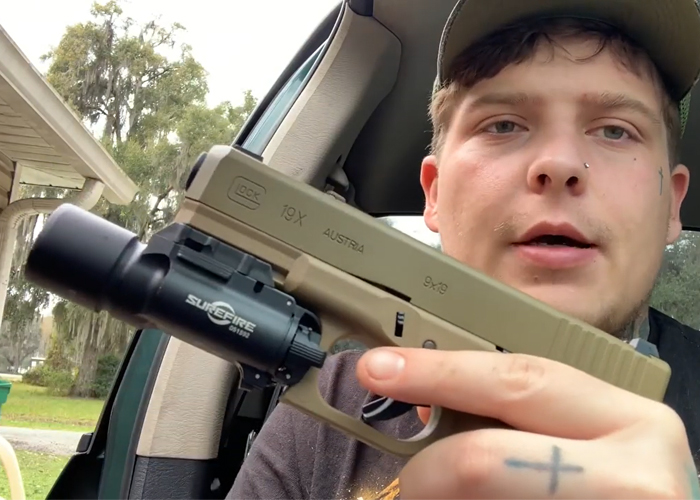 CMP Airsoft Reviews The Elite Force Glock 19x