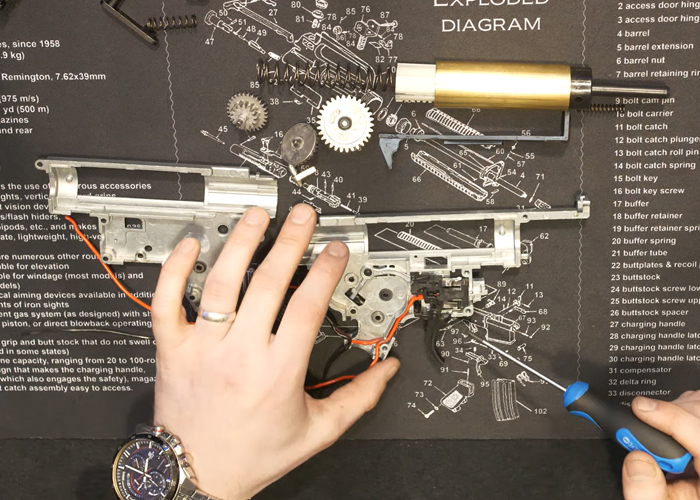 Dave's Custom Airsoft Tokyo Marui NGRS Upgrade Tutorial