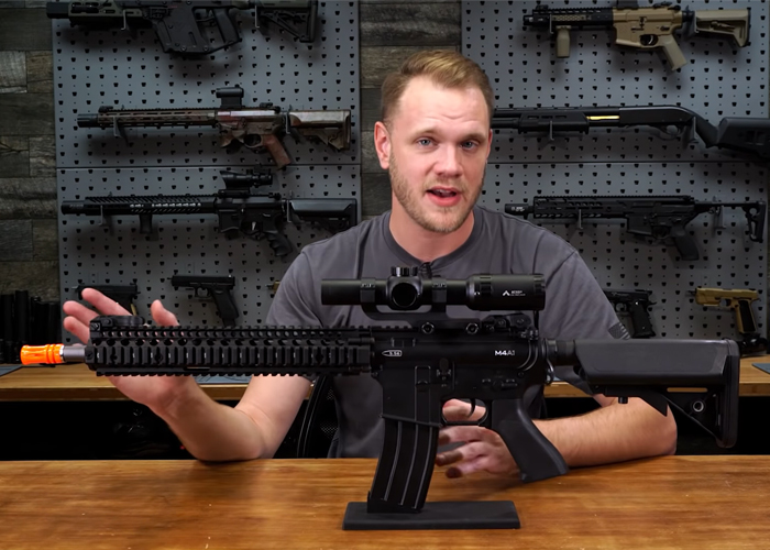 Evike.com EMG DD M4A1 RIS II SOPMOD Block II 