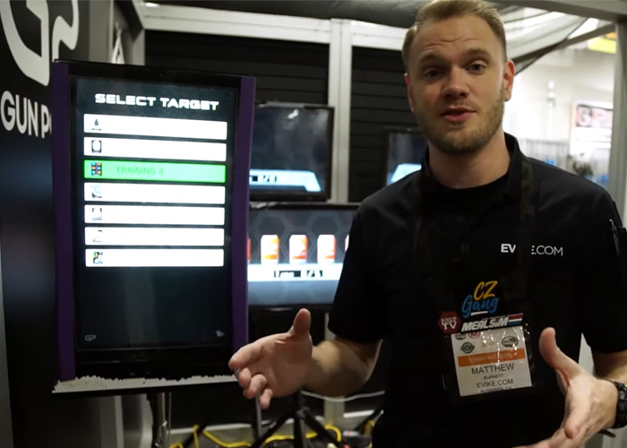 GunPower Training System At SHOT Show 2020