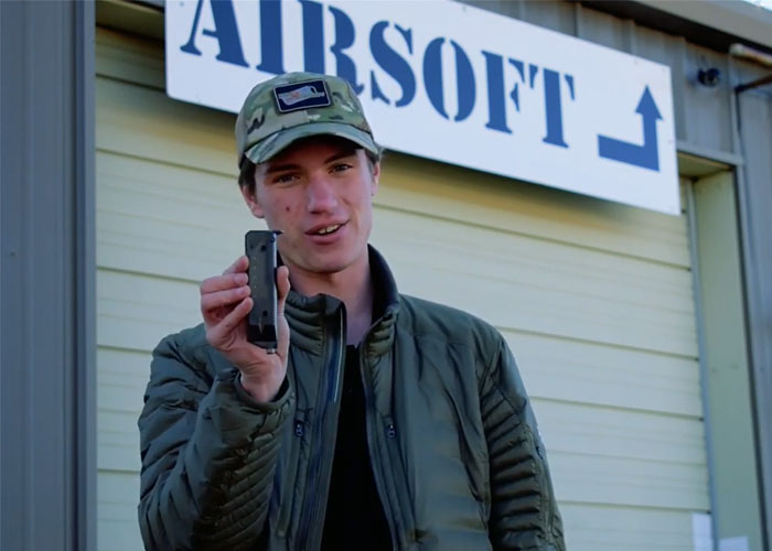 Fox Airsoft On Magazine Speedloaders