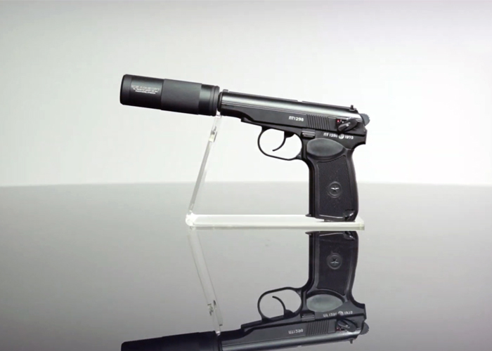 Gunfire Instant Video: ICS PM2 NBB