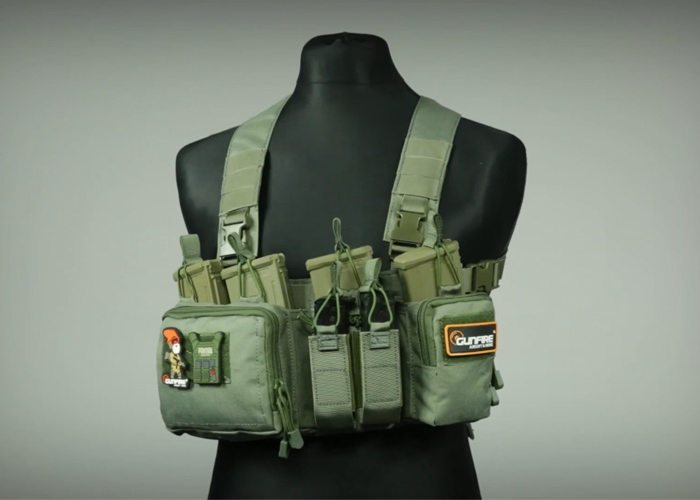 Gunfire Primal Gear Light Fast Chest Rig