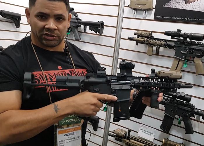 Gunfire TV At The PTS SHOT Show 2020 Booth