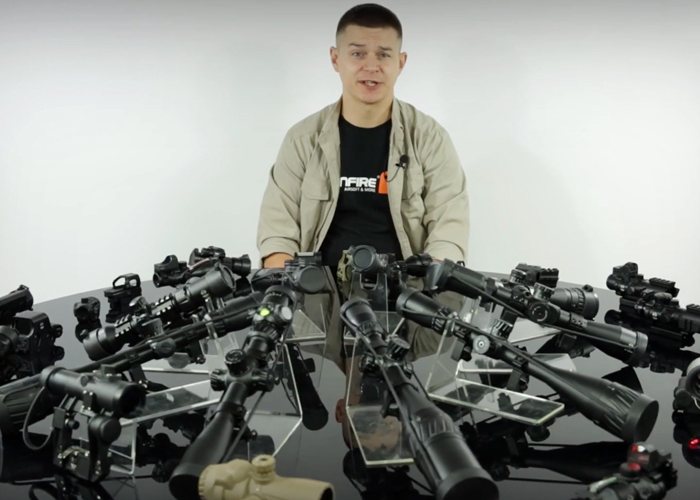 Gunfire Theta Optics Sights