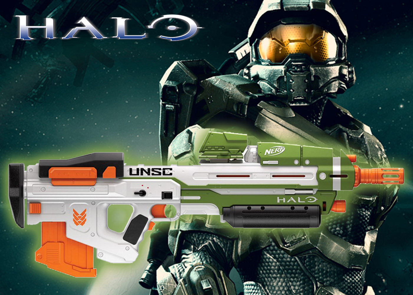 Nerf Halo Blaster