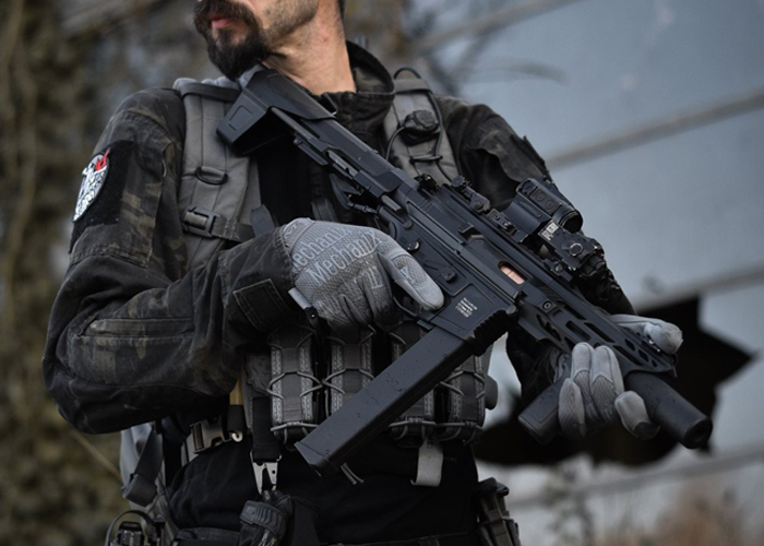 ICS Airsoft CXP MARS PDW9 AEG