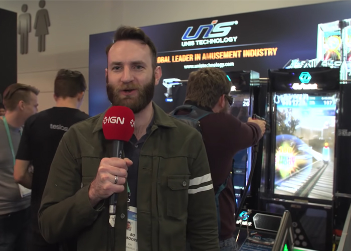 Gun Arena Arcade Gane At CES 2020