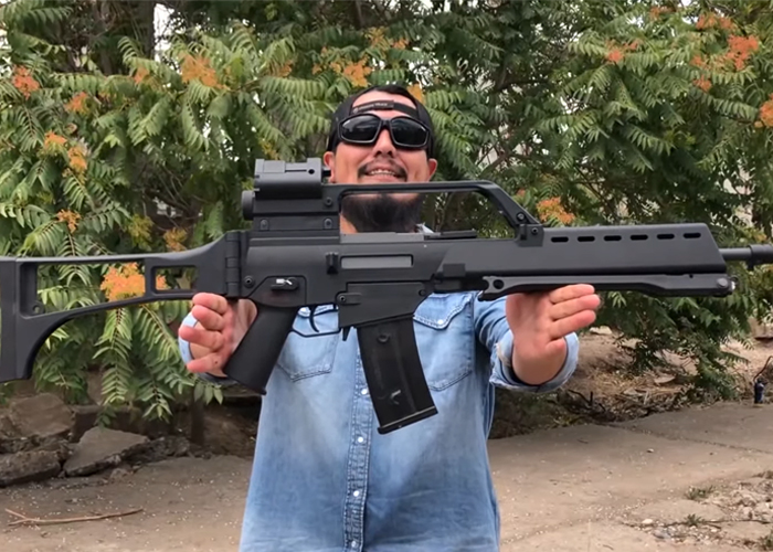 Infamous Airsoft: HK G36 EBB From Umarex