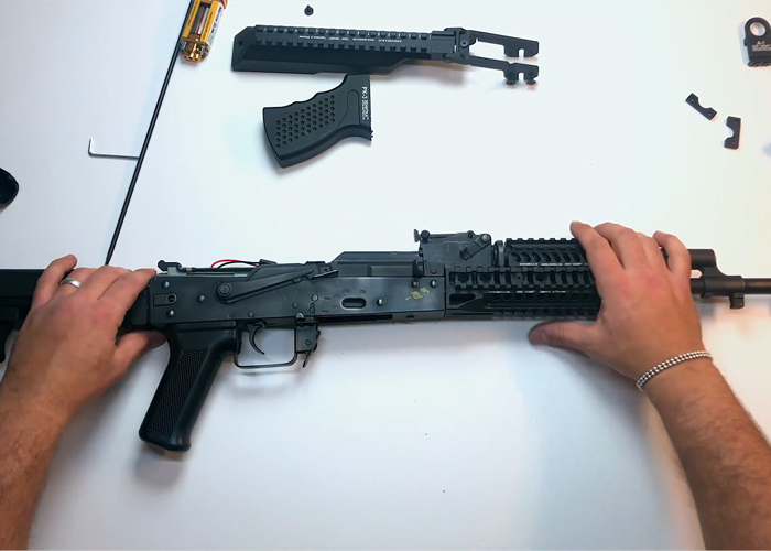 Inzzen TV LCT Airsoft Z-Series Parts Review
